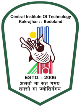 CENTRAL INSTITUTE OF TECHNOLOGY KOKRAJHAR LOGO